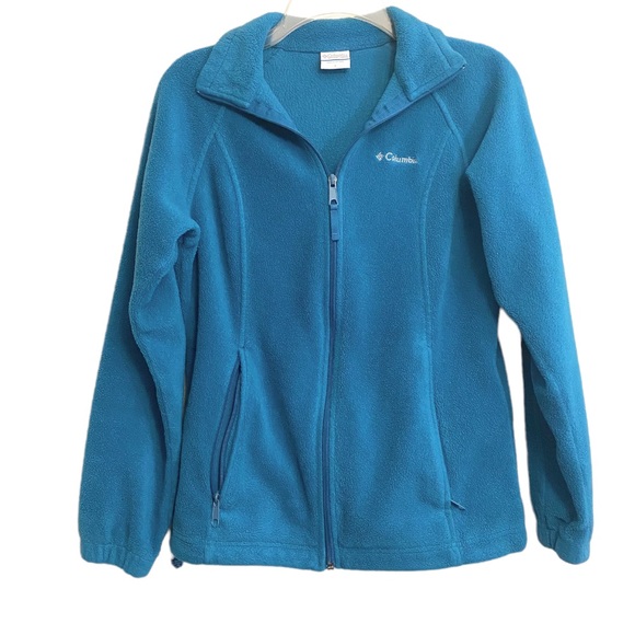 Columbia Jackets & Blazers - 💙Columbia Fleece Zip Jacket GUC